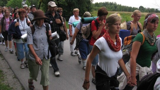 Tak wędrowali - XXXI Piesza Pielgrzymka Podlaska na Jasną Górę