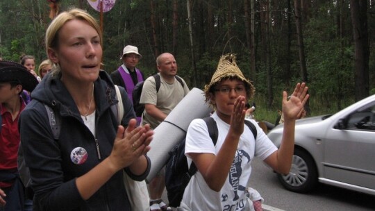 Tak wędrowali - XXXI Piesza Pielgrzymka Podlaska na Jasną Górę