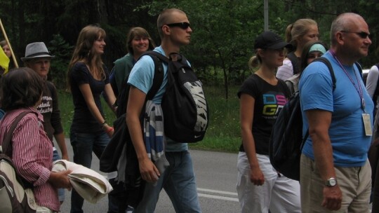 Tak wędrowali - XXXI Piesza Pielgrzymka Podlaska na Jasną Górę