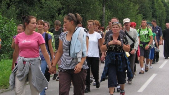 Tak wędrowali - XXXI Piesza Pielgrzymka Podlaska na Jasną Górę