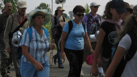 Tak wędrowali - XXXI Piesza Pielgrzymka Podlaska na Jasną Górę