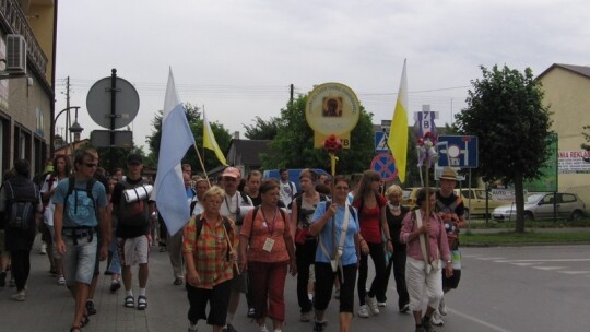 Tak wędrowali - XXXI Piesza Pielgrzymka Podlaska na Jasną Górę