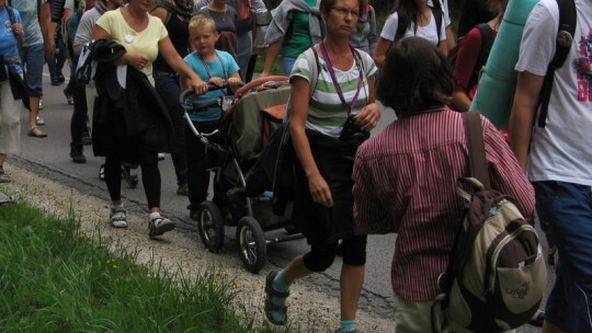 Tak wędrowali - XXXI Piesza Pielgrzymka Podlaska na Jasną Górę