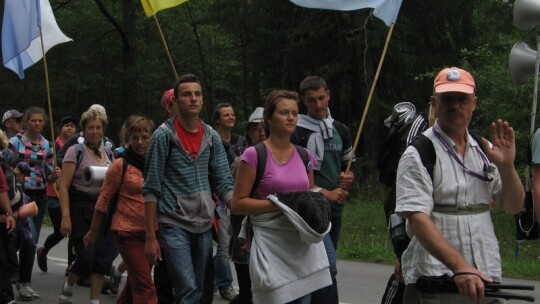 Tak wędrowali - XXXI Piesza Pielgrzymka Podlaska na Jasną Górę