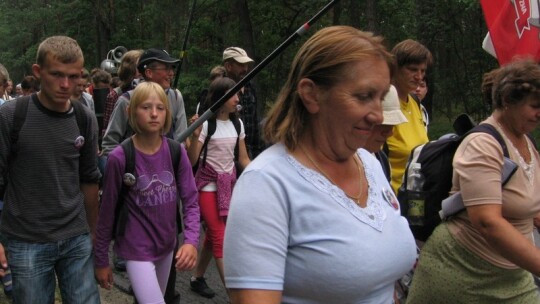 Tak wędrowali - XXXI Piesza Pielgrzymka Podlaska na Jasną Górę