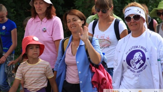 Tak wędrowali - XXXI Piesza Pielgrzymka Podlaska na Jasną Górę