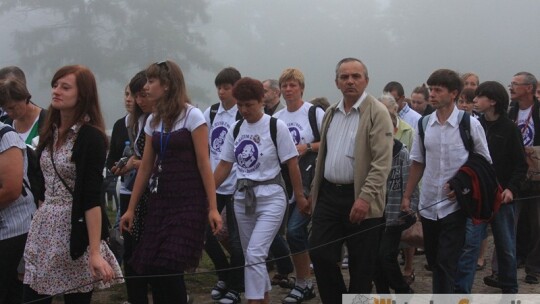 Tak wędrowali - XXXI Piesza Pielgrzymka Podlaska na Jasną Górę