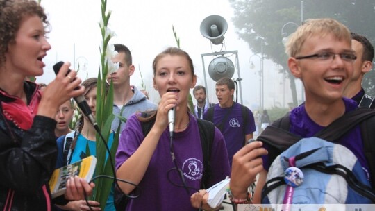 Tak wędrowali - XXXI Piesza Pielgrzymka Podlaska na Jasną Górę