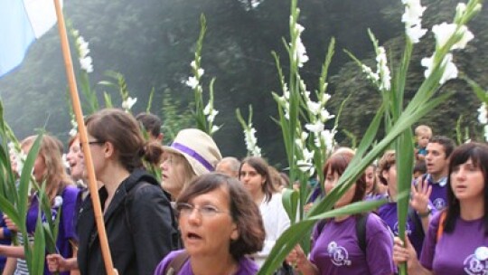 Tak wędrowali - XXXI Piesza Pielgrzymka Podlaska na Jasną Górę