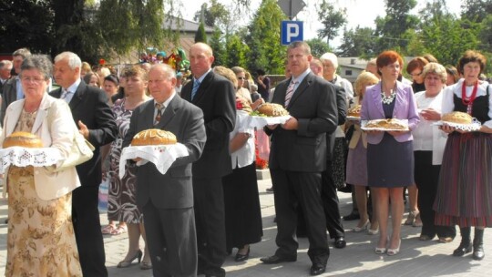 Dożynkowe święto w Borowiu