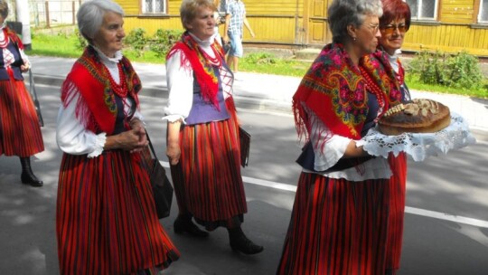 Dożynkowe święto w Borowiu