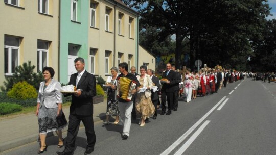 Dożynkowe święto w Borowiu