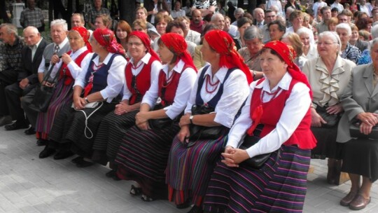 Dożynkowe święto w Borowiu