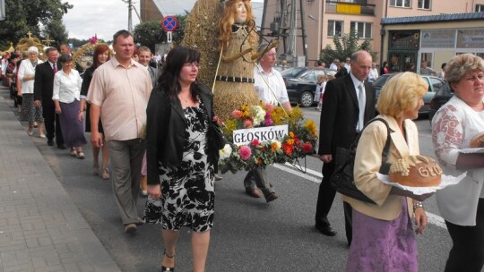 Dożynkowe święto w Borowiu