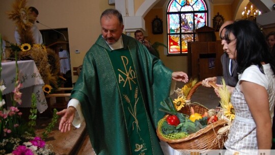 Powiat dziękuje za plony