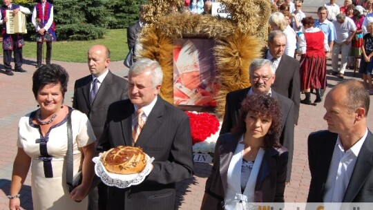 Powiat dziękuje za plony