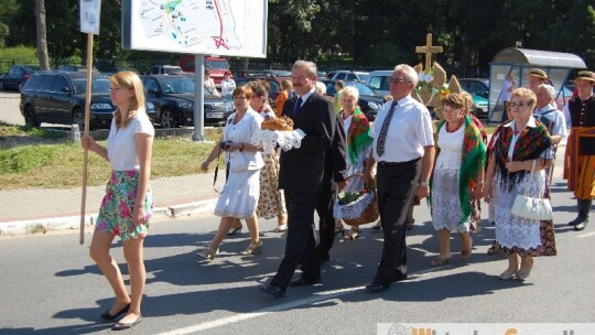 Powiat dziękuje za plony