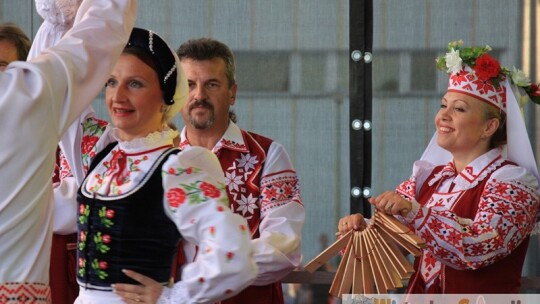 Folklor prosto z Białorusi