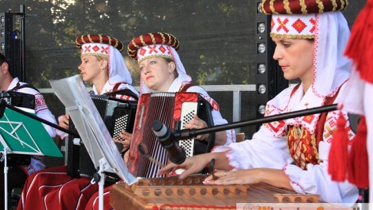 Folklor prosto z Białorusi