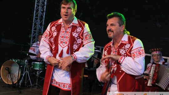 Folklor prosto z Białorusi