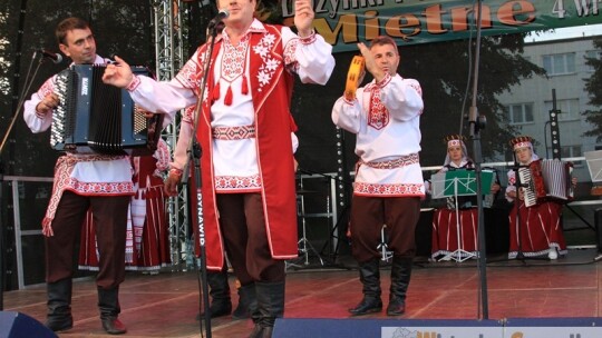 Folklor prosto z Białorusi