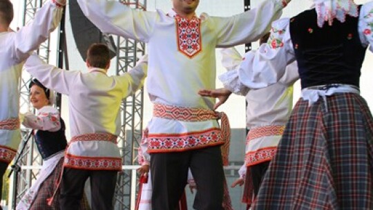 Folklor prosto z Białorusi