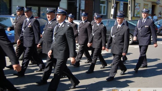 Ochotnicy 100 lat na służbie