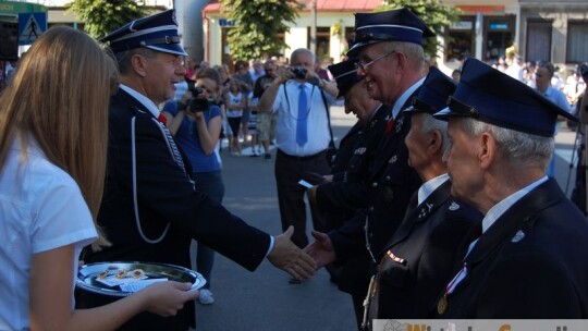 Ochotnicy 100 lat na służbie