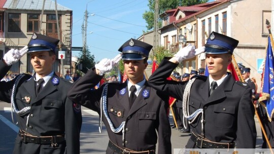 Ochotnicy 100 lat na służbie