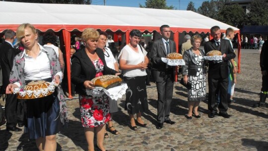 Ostatnie dożynki w tym roku