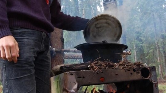 Wakacje garwolińskich Skautów Europy