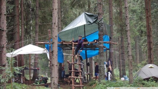 Wakacje garwolińskich Skautów Europy