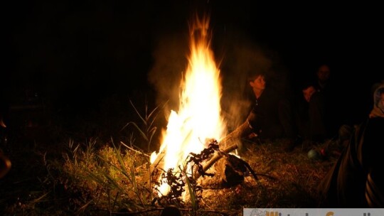 Lekcja historii nocą