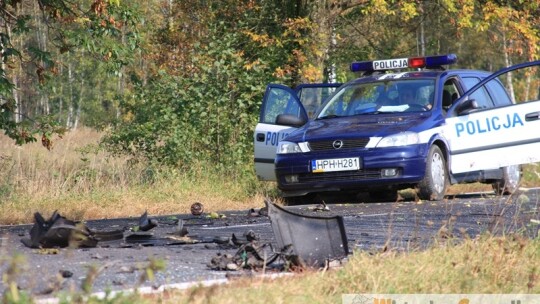 Czołówka betoniarki i rovera