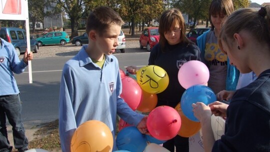 Młodzi nakłaniali do głosowania