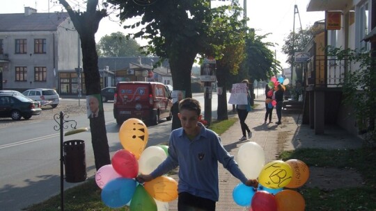 Młodzi nakłaniali do głosowania