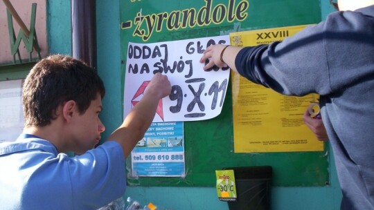 Młodzi nakłaniali do głosowania