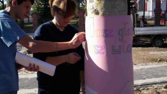 Młodzi nakłaniali do głosowania