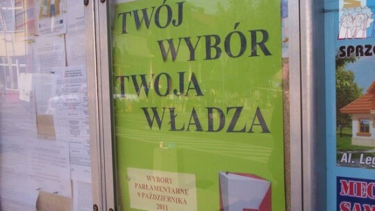 Młodzi nakłaniali do głosowania