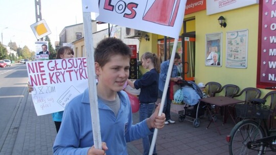 Młodzi nakłaniali do głosowania