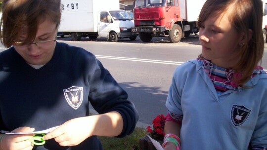 Młodzi nakłaniali do głosowania