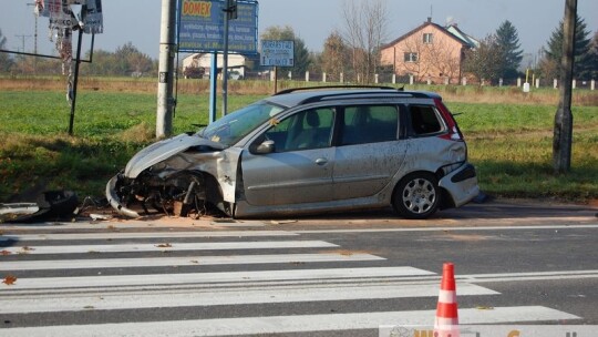 Wypadek w Lipówkach