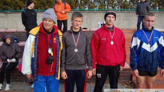 Kręcili kółka na stadionie