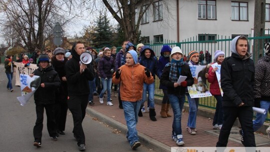 To nie krasnoludki palą śmieci