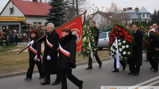 Pożegnanie Mirosławy Góźdź