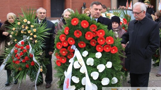 Pożegnanie Mirosławy Góźdź