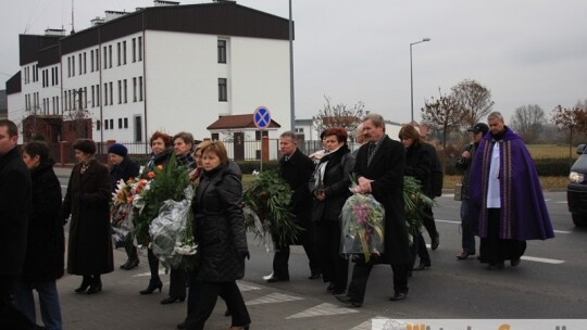 Pożegnanie Mirosławy Góźdź