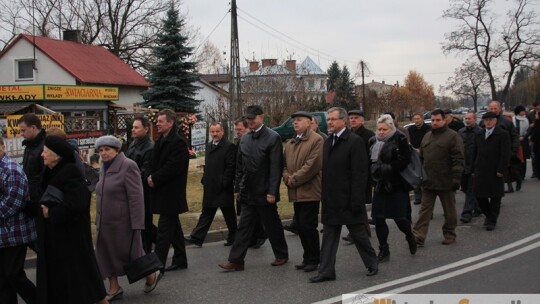 Pożegnanie Mirosławy Góźdź