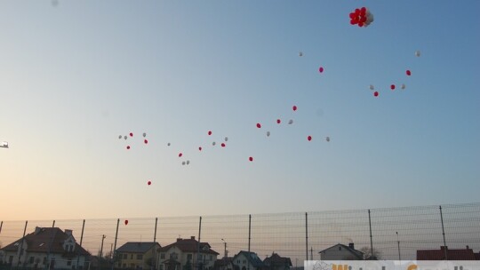 Balony odleciały z Orlika