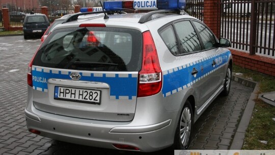 Nowy radiowóz w Trojanowie